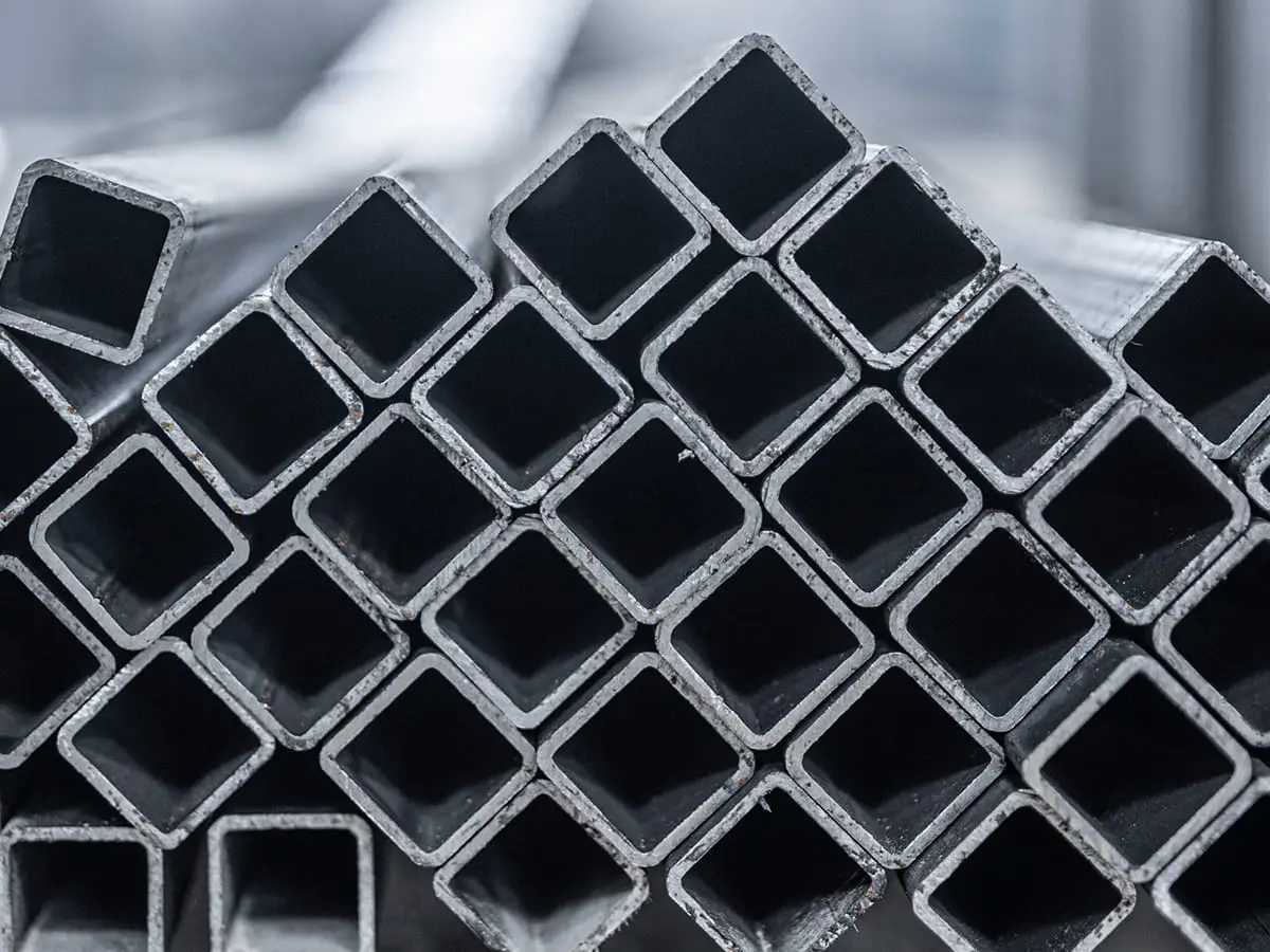 Vierkante buizen