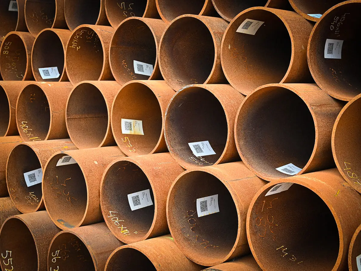 IJzeren buizen 400 - Ruim op voorraad